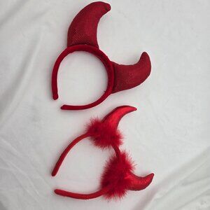 The Archfiend’s Regalia Devil Costume w/2 horn headbands - XL